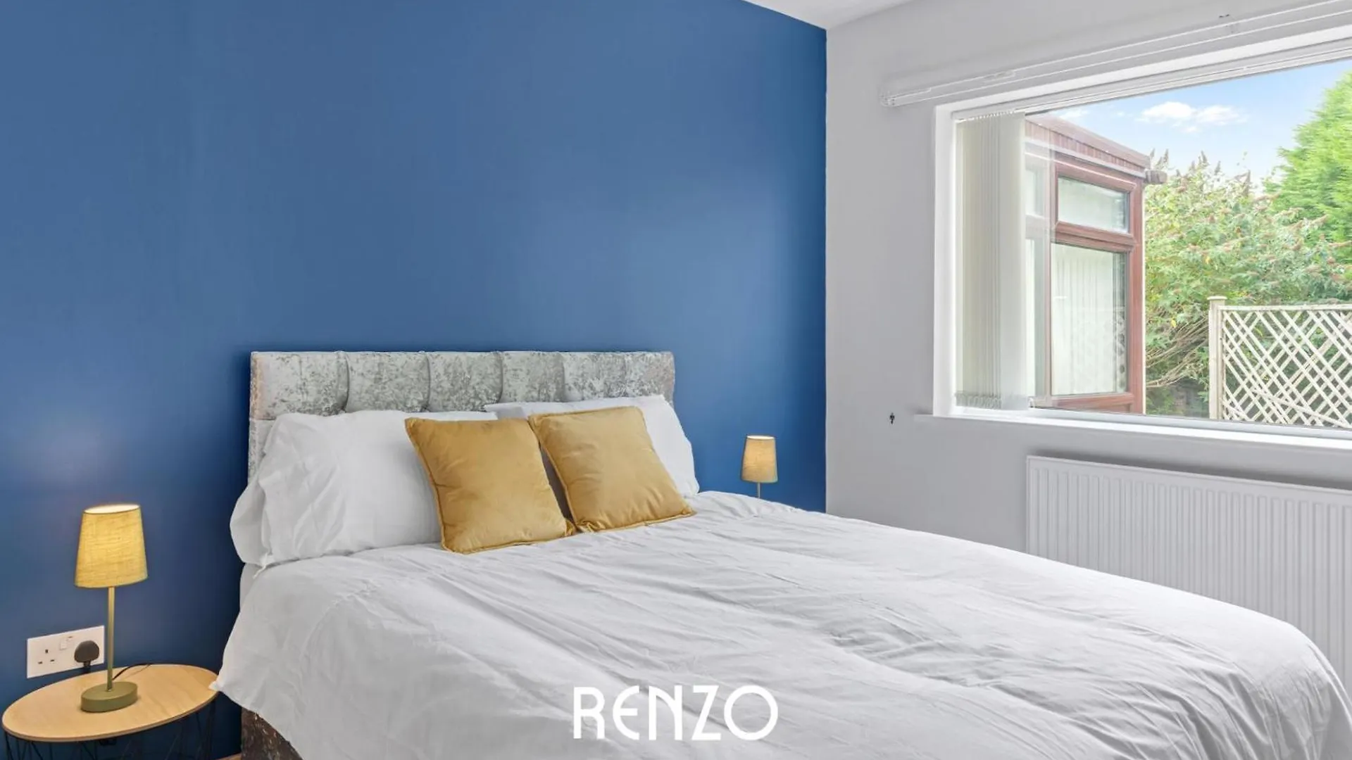 Holiday home Vibrant 2-Bed Home In Nottingham By Renzo, Free Driveway Parking, Sleeps 6! United Kingdom