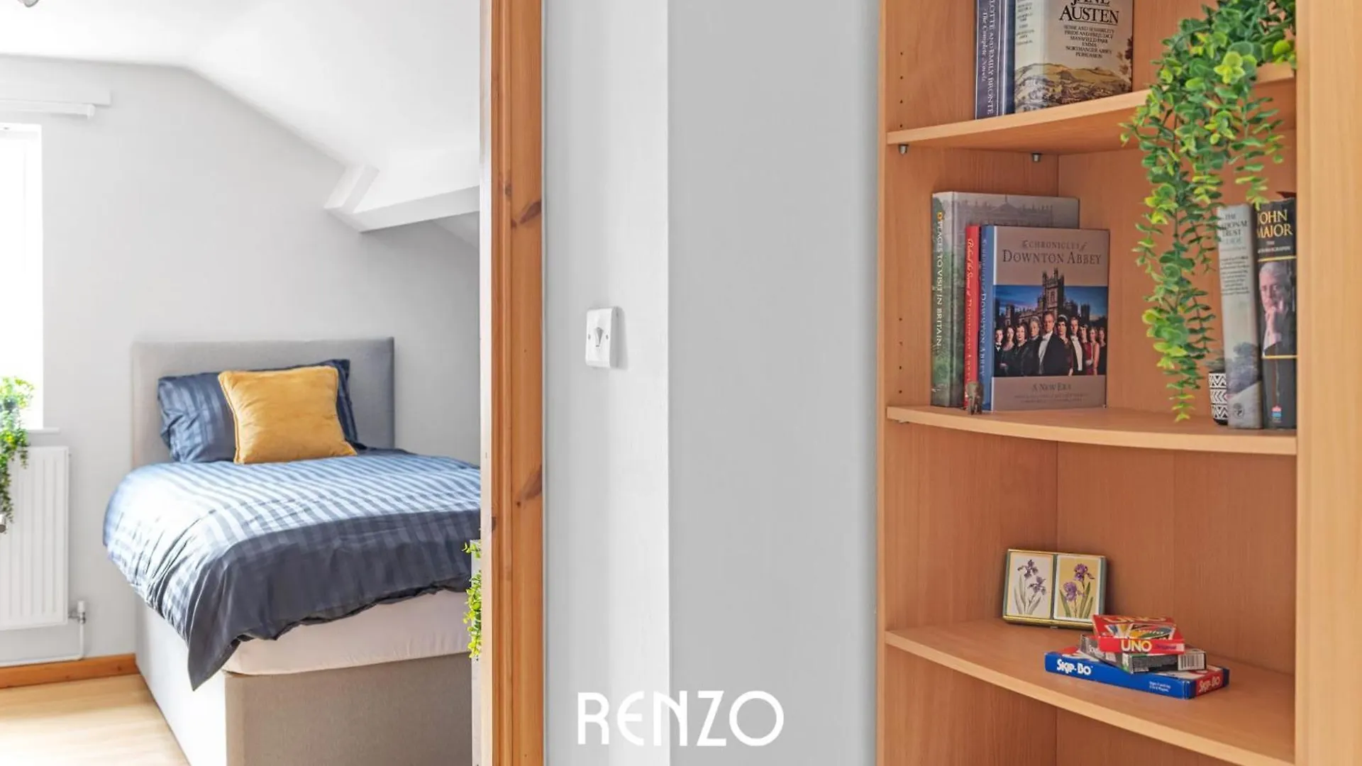 Holiday home Vibrant 2-Bed Home In Nottingham By Renzo, Free Driveway Parking, Sleeps 6!
